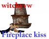 KISS - Fireplace Kiss