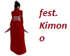 Flame Tree Fest. Kimono