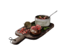 food flower soup