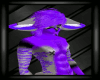 dragracer purple fur M