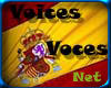 Spanish men voices pack