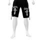 Dark Cross Shorts Black