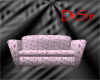Pink Butterfly Couch
