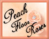 Peach Floor Roses