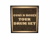 Guns N Roses Tour Drums 