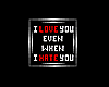 BADGE I Love/Hate You 26