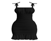 Federica Dress Black