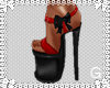 G l Black and Red Sandal