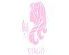 Virgo Headsign Pink