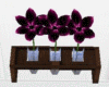 Test Tube Flowers Purple