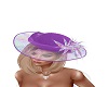 Purple Easter hat