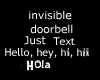 invisible Doorbell