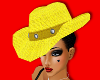 Yellow Cowgirl Hat
