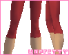 Leggings: Rubine