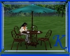 [K] Patio Table Coffe