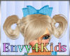 Kids Kawaii Kitteh Bow