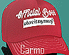 OB Red Cap
