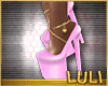 LL** Sweet Pink  heels