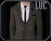 [luc] Houndstooth Jacket