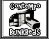 ~GW~CONTEMPO BUNK BEDS
