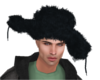 fur HAT black winter