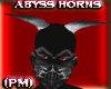 (PM)Demon Abyss horns M