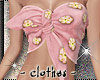 clothes - crop top pink