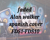 FADEDED SPANISH COVER