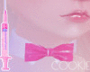 D.va pink bow collar