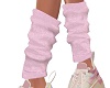 Pink Leg warmers