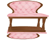 Pink Tufted Chair