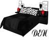 Dark Valentine Bed