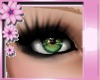 >T< pretty green eyes