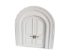 White Double Doors