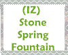 (IZ) Stone Spring Fount