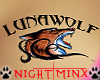 Lunawolf breast tattoo