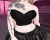 F* Tatts Butterfly Top