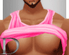PINK MUSCLE TOP