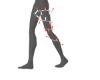 🎅Left Leg Candy