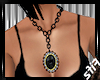 Fancy Onyx necklace