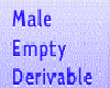 Empty Male VOICEBOX driv