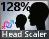 Head Scaler 128% M A