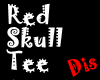 Red Skull Tee