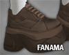 Shoes Brown |FM576