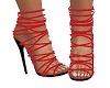 LG-Red Strappy Heels