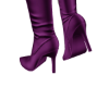 Sadie Purple Boots