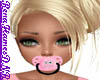 Lil Monster Pink Paci