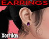 *LK* Amathyst Earring
