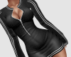 CA Black Urban Dress