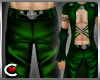 *SC-TITAN Pants Green